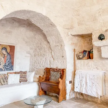 Il Trullo Degli Ucci With Pool & Parking
