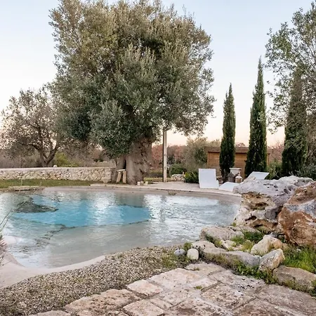 Il Trullo Degli Ucci With Pool & Parking Apartament