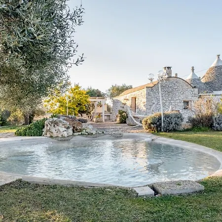 Il Trullo Degli Ucci With Pool & Parking Apartament Ceglie Messapica