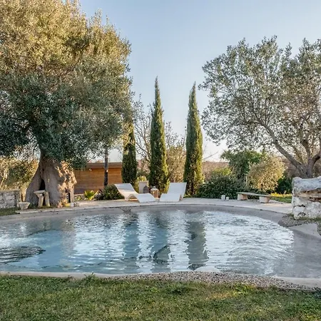 Il Trullo Degli Ucci With Pool & Parking