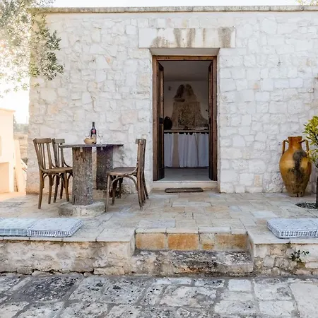 Il Trullo Degli Ucci With Pool & Parking Apartament *