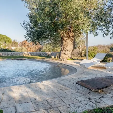 Il Trullo Degli Ucci With Pool & Parking Apartament