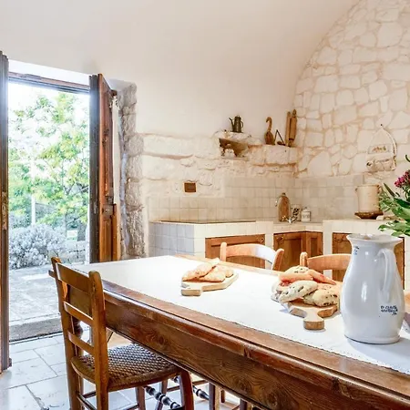 Il Trullo Degli Ucci With Pool & Parking * Ceglie Messapica