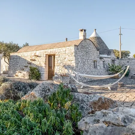 Il Trullo Degli Ucci With Pool & Parking * Ceglie Messapica